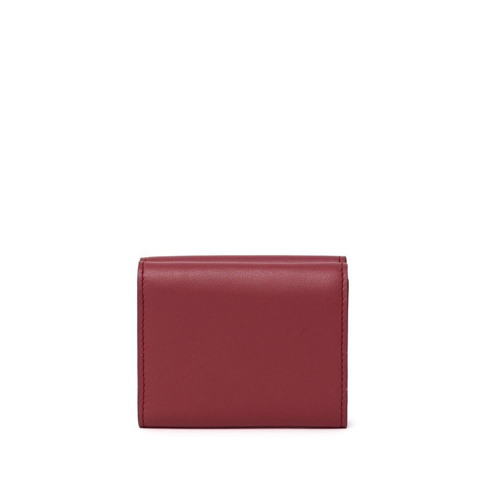 Red Calfskin Wallet hover