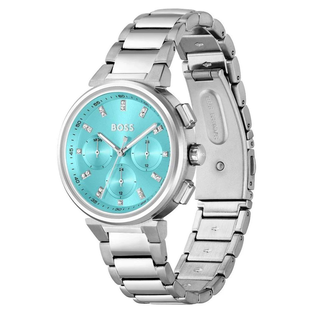 Silver Stainless Steel Watch hover