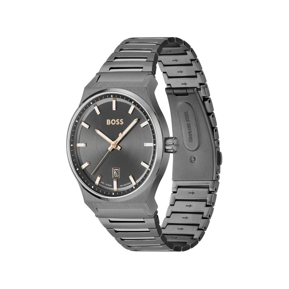 Gray Stainless Steel Watch hover