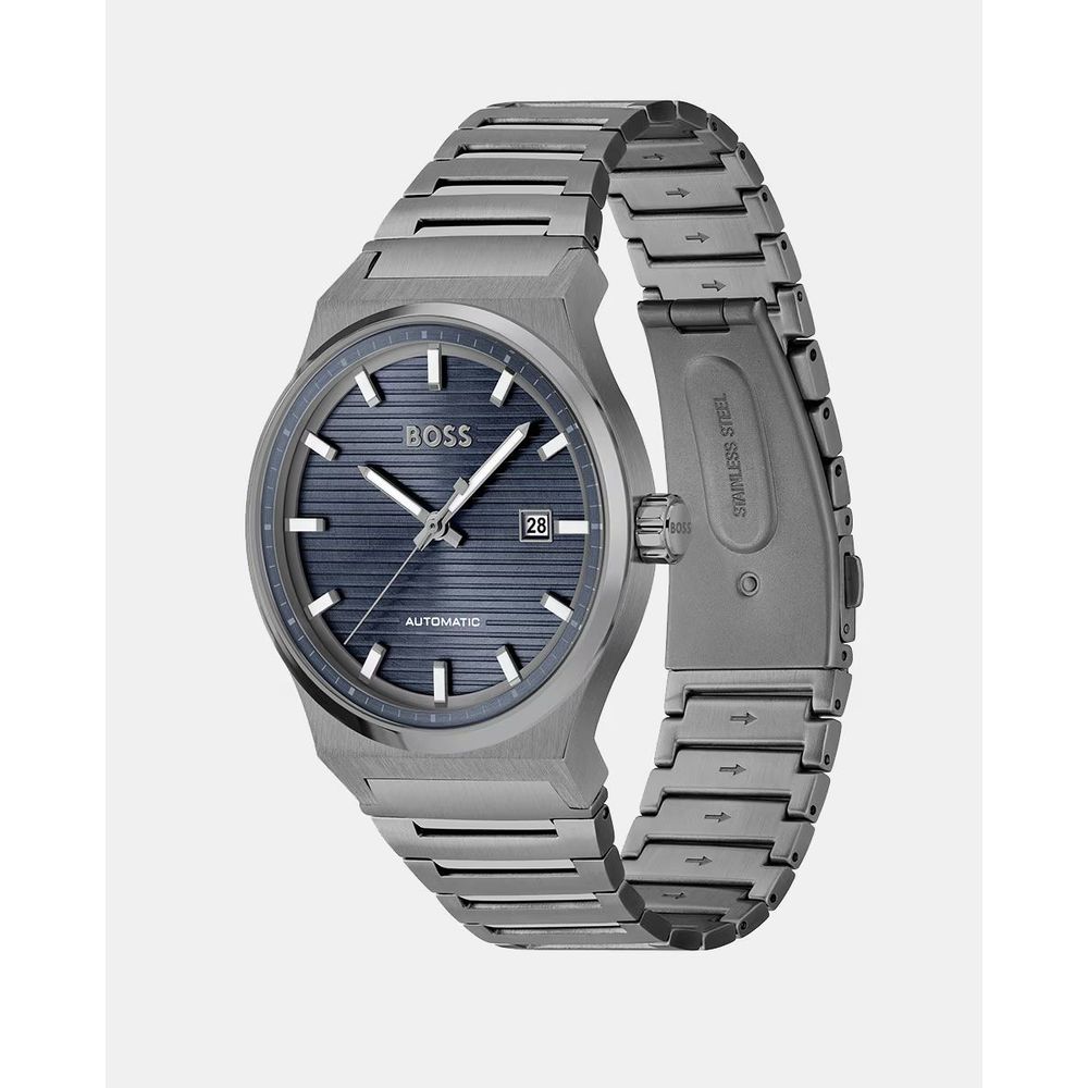 Gray Stainless Steel Watch hover