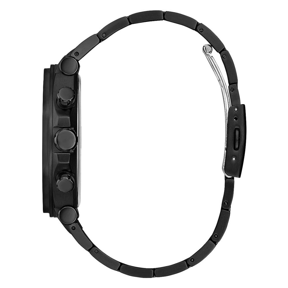 Black Stainless Steel Watch hover