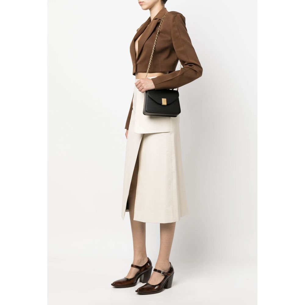 Black Leather Handbag hover