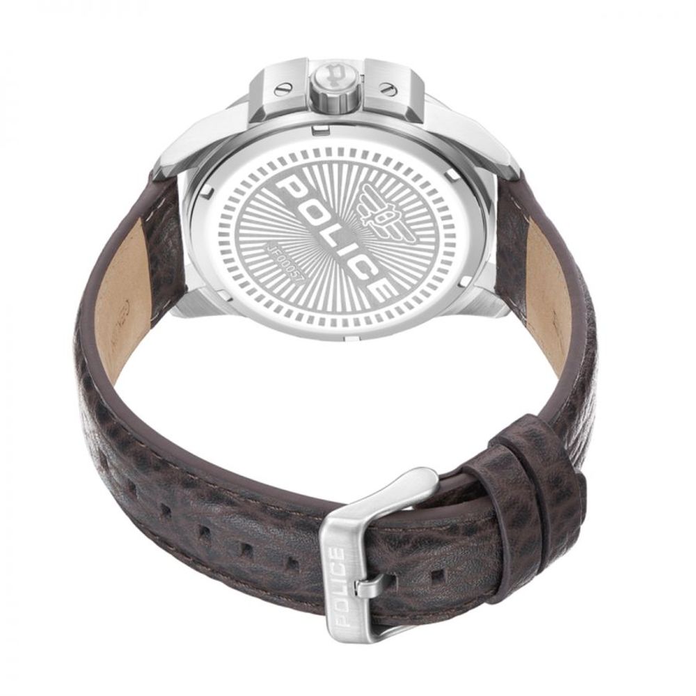 Brown Leather Watch hover