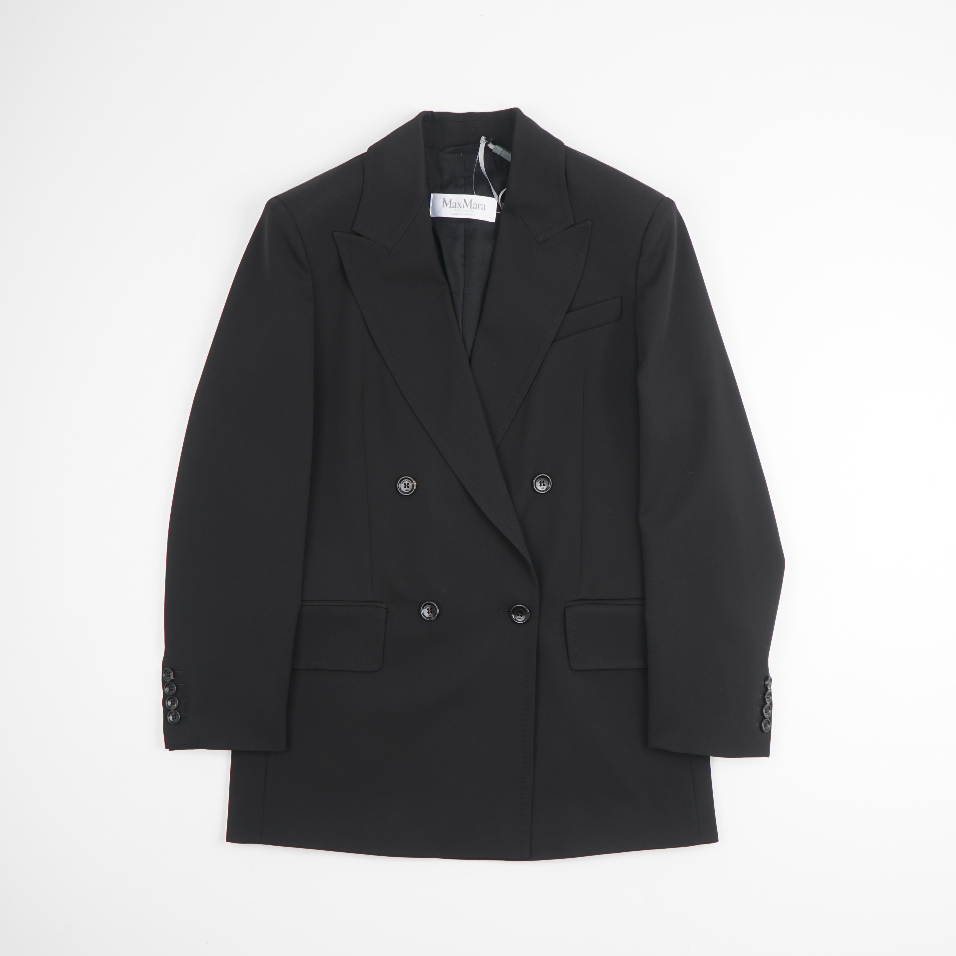 Max Mara Jackets Black