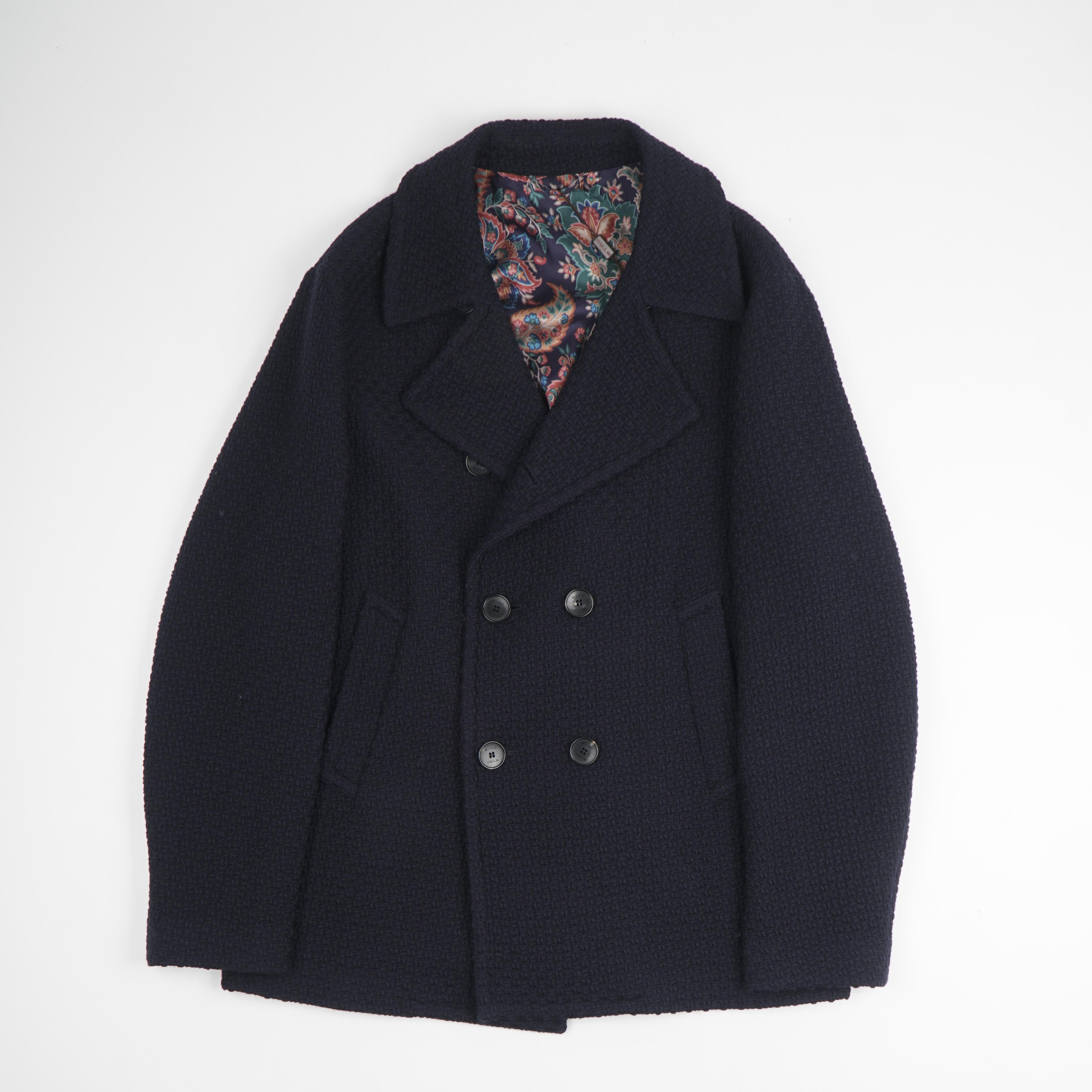 Coat In Blue