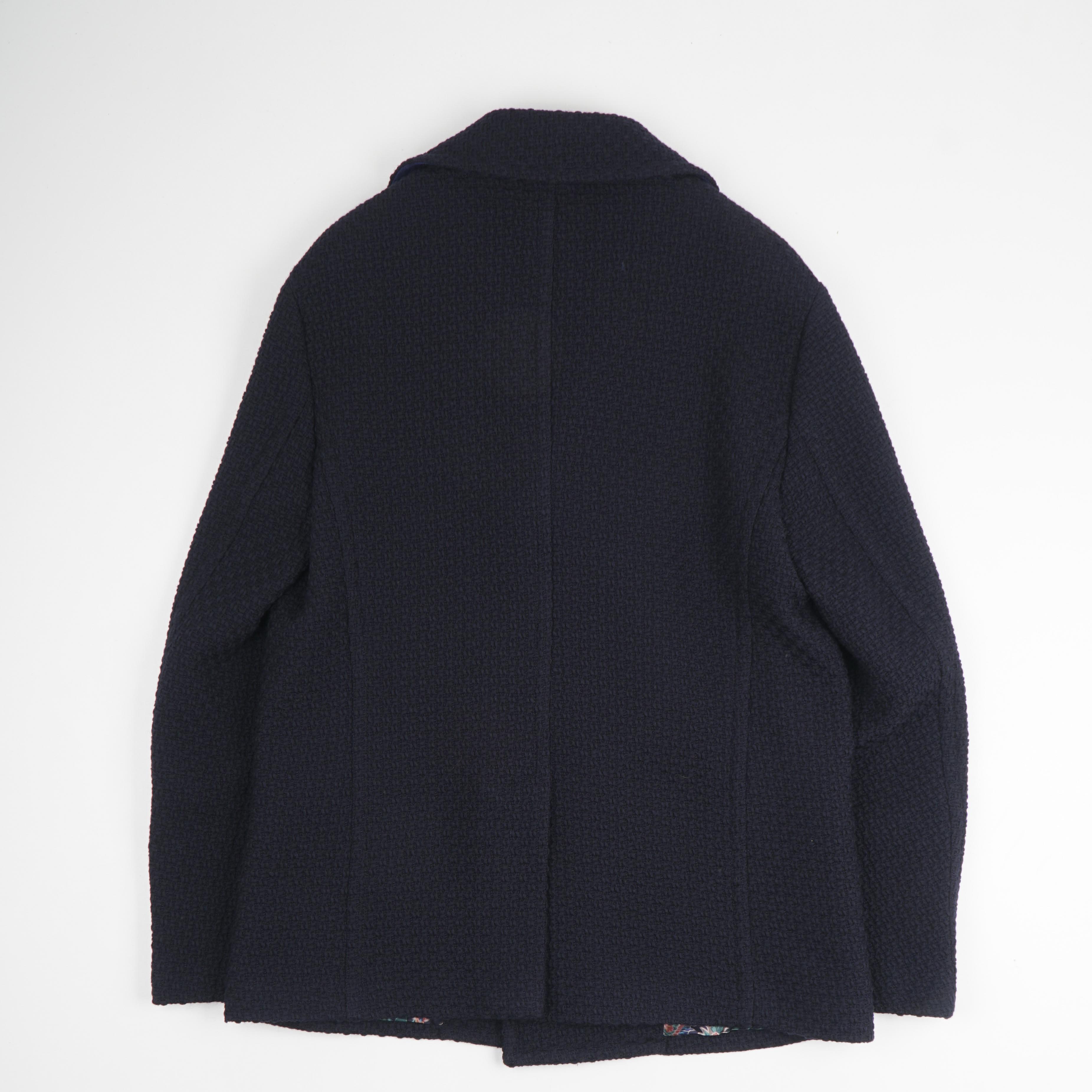 Coat In Blue