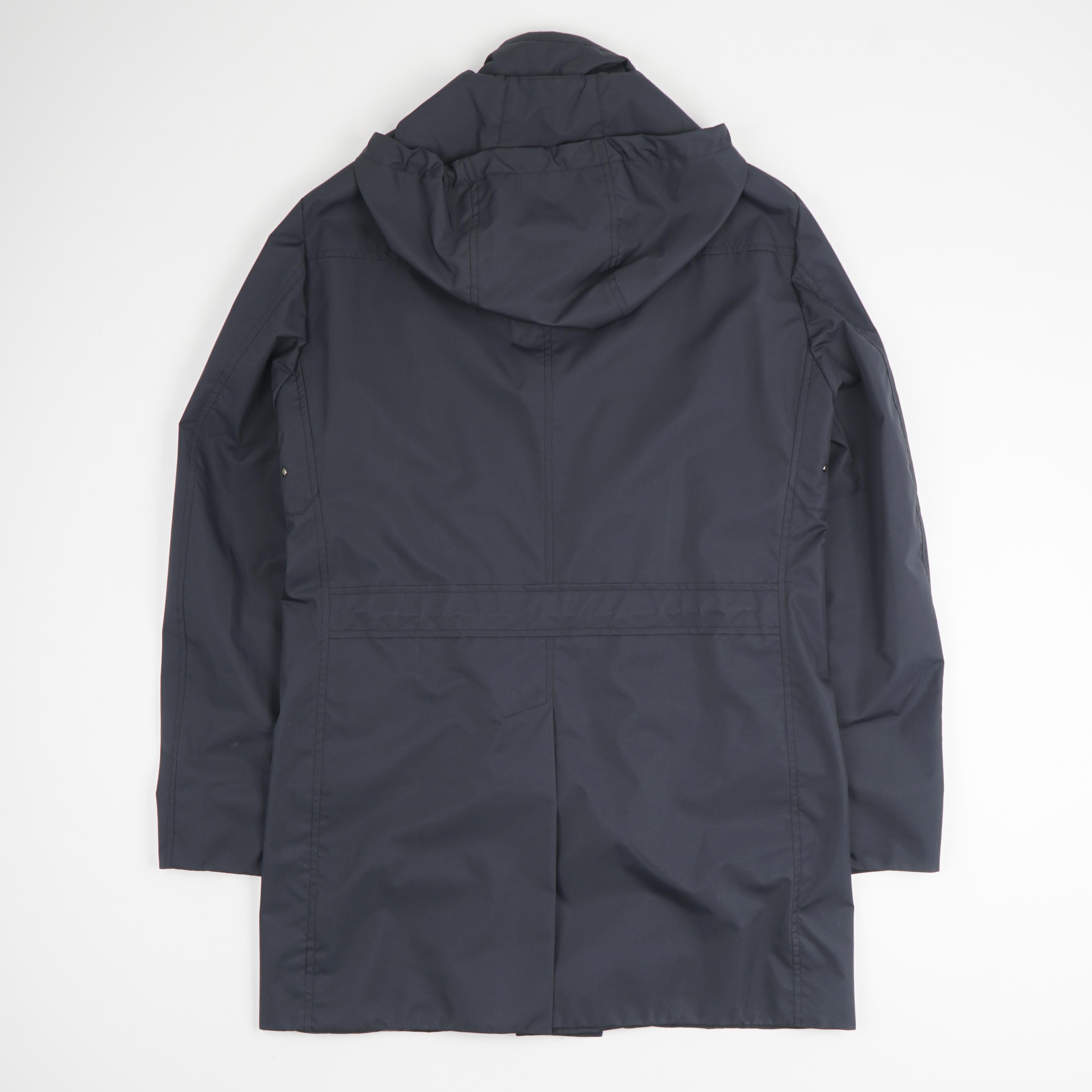 DOUBLE BREASTED PEA COAT hover