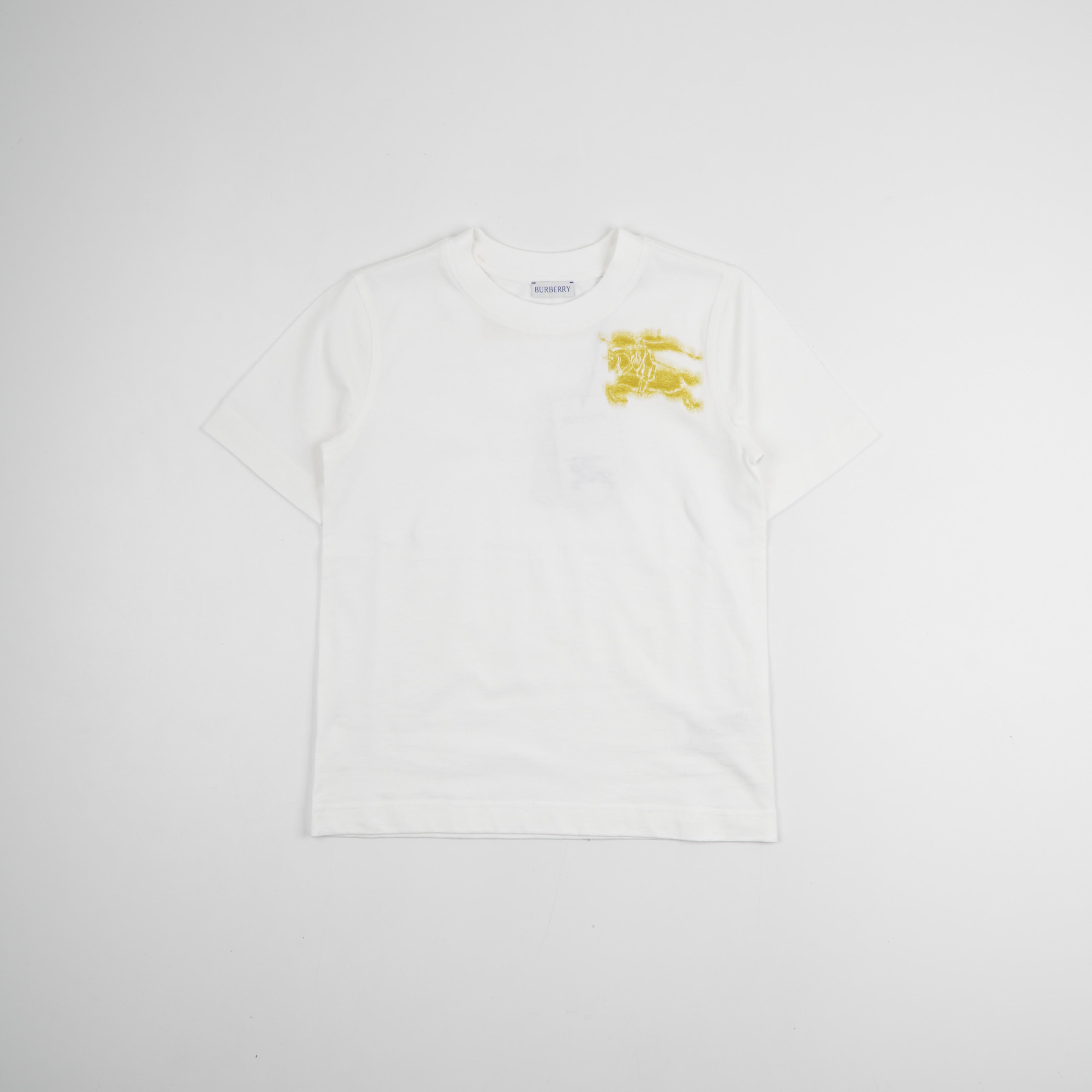 T-shirts In White