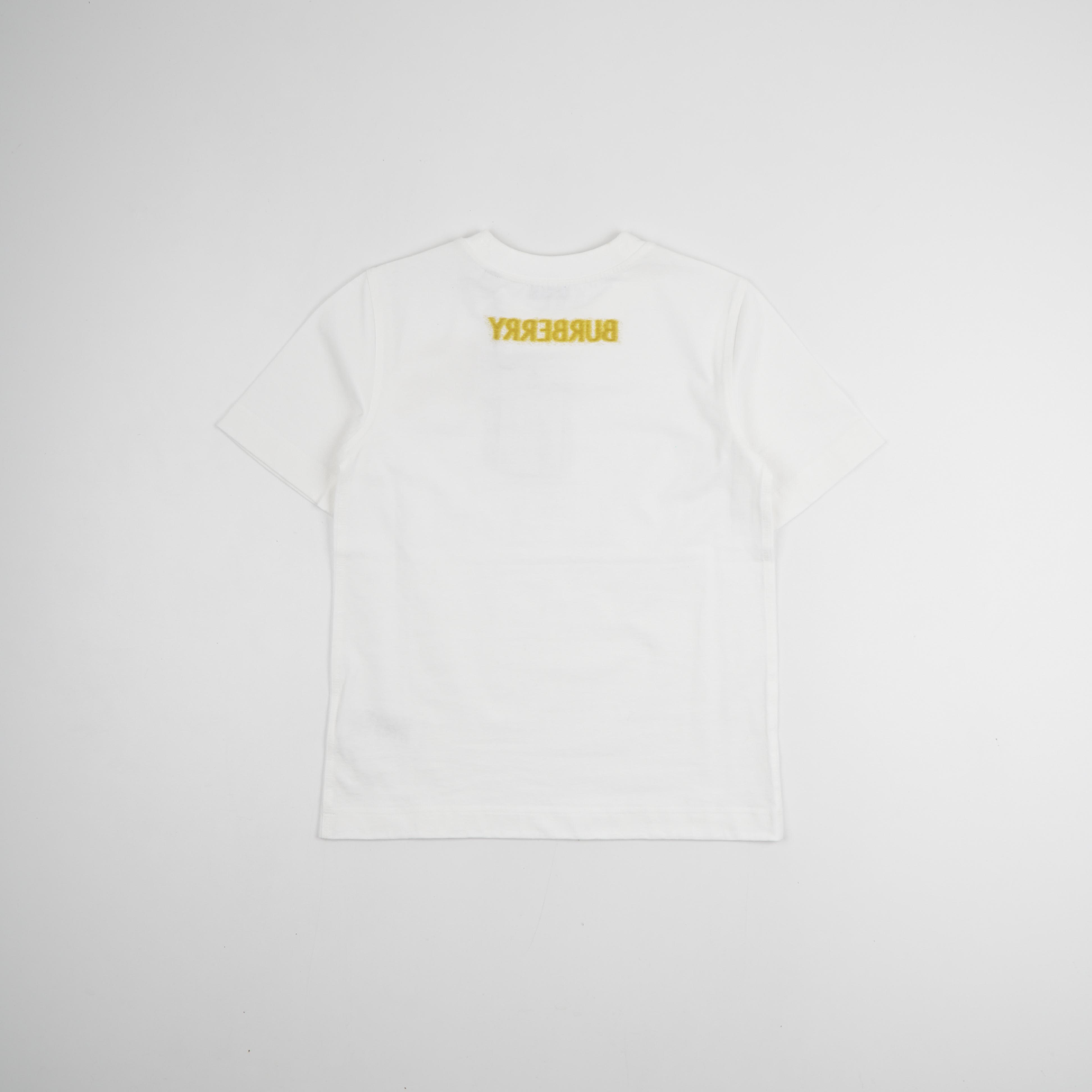 T-shirts In White