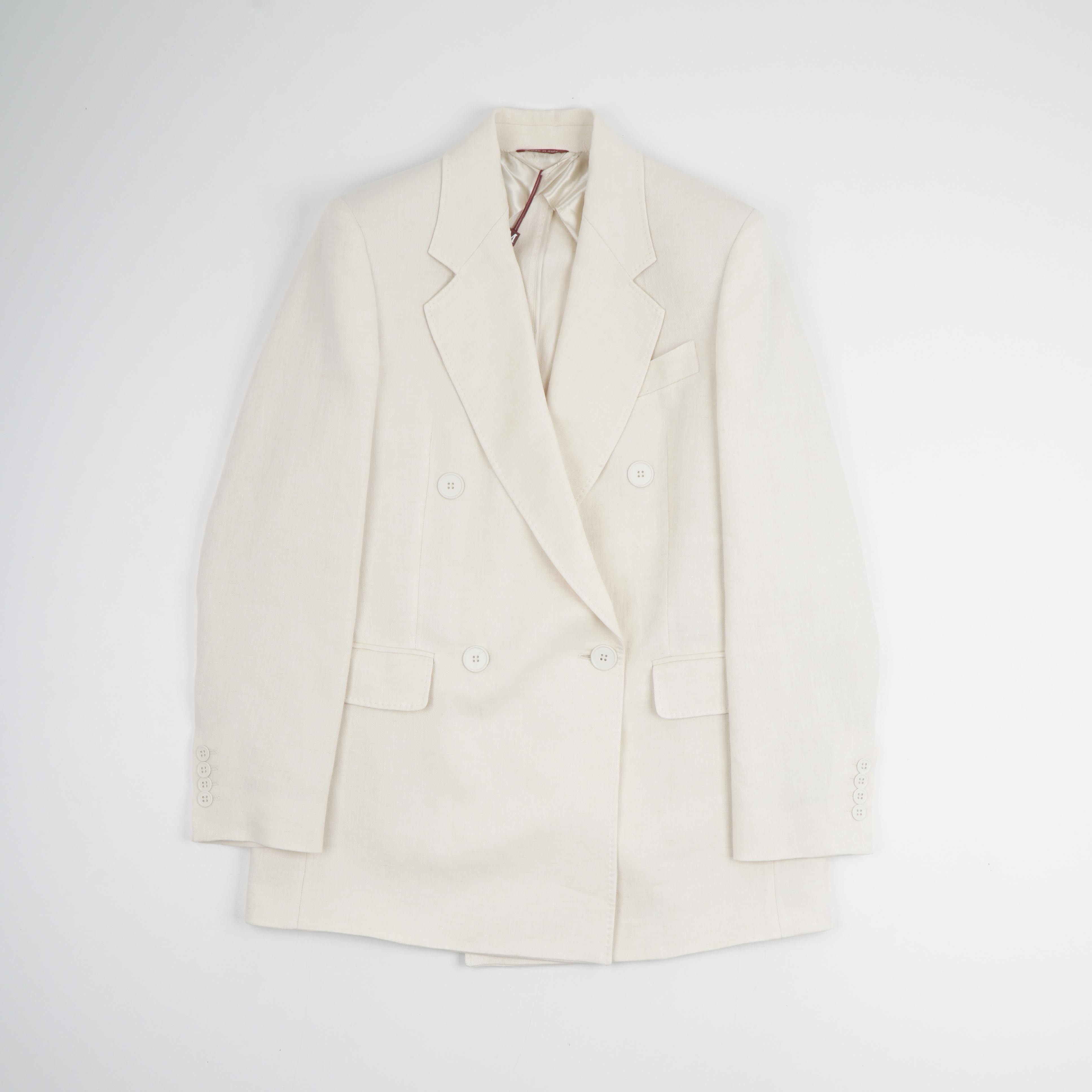 Max Mara Jackets White