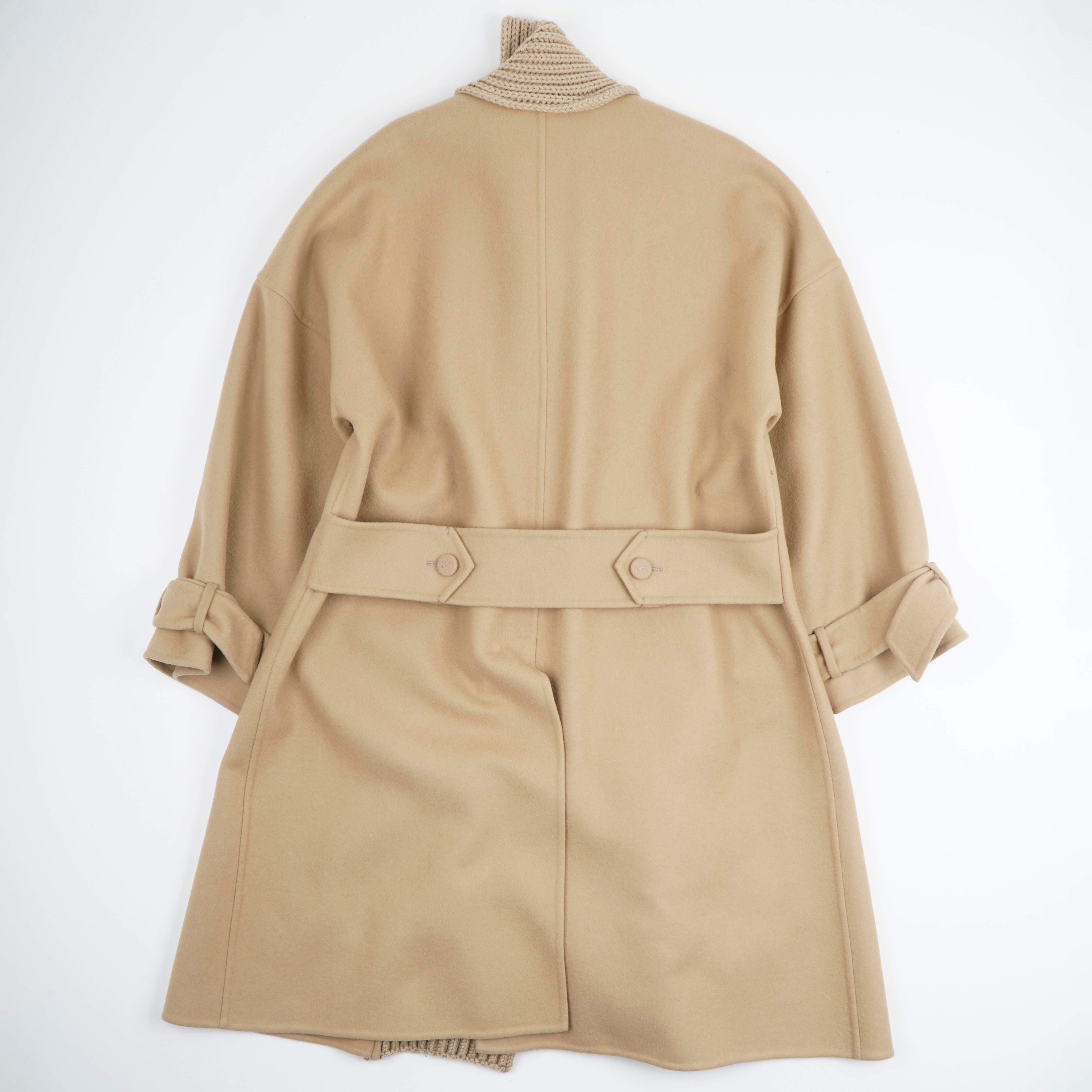 Ermanno Scervino Coats Beige hover