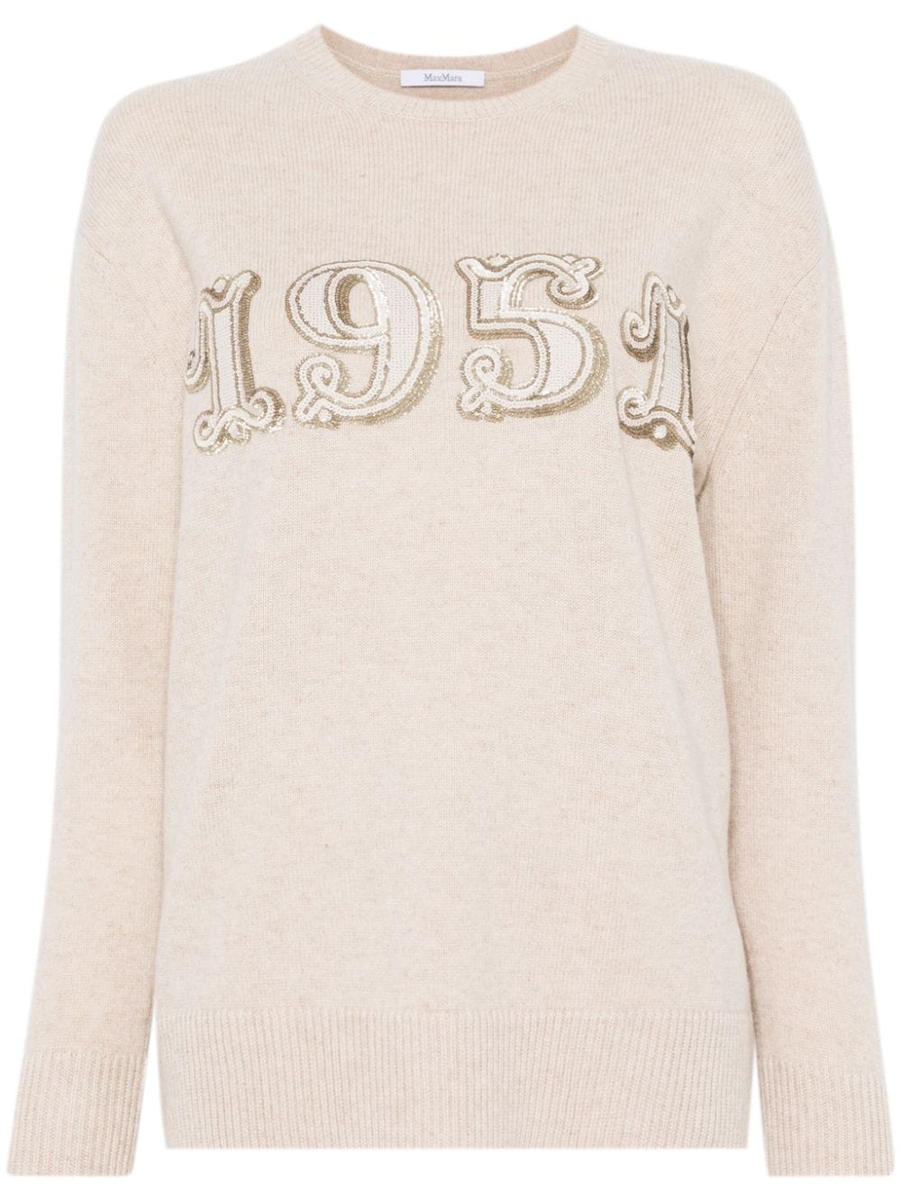 Max Mara Sweaters Beige