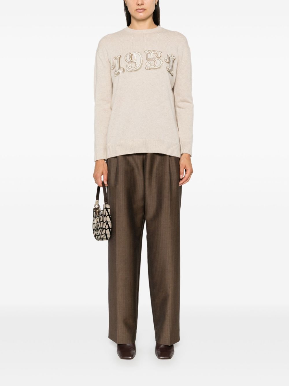 Max Mara Sweaters Beige hover