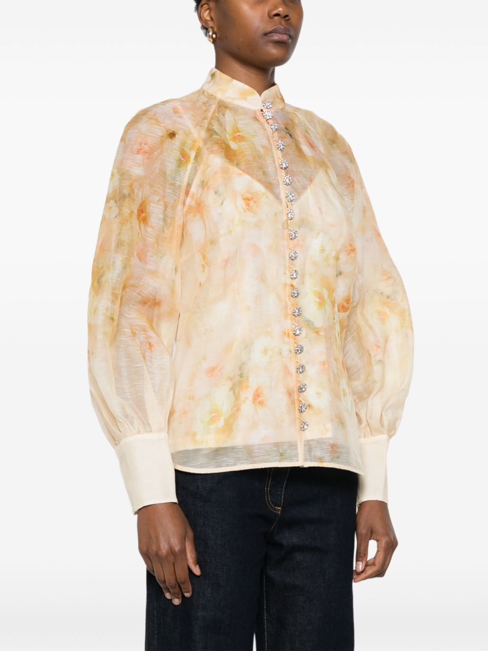 Zimmermann Shirts Yellow hover