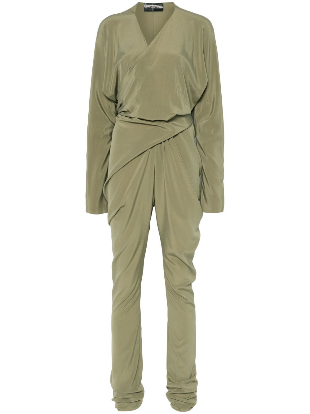 Serp Silk Jumpsuit