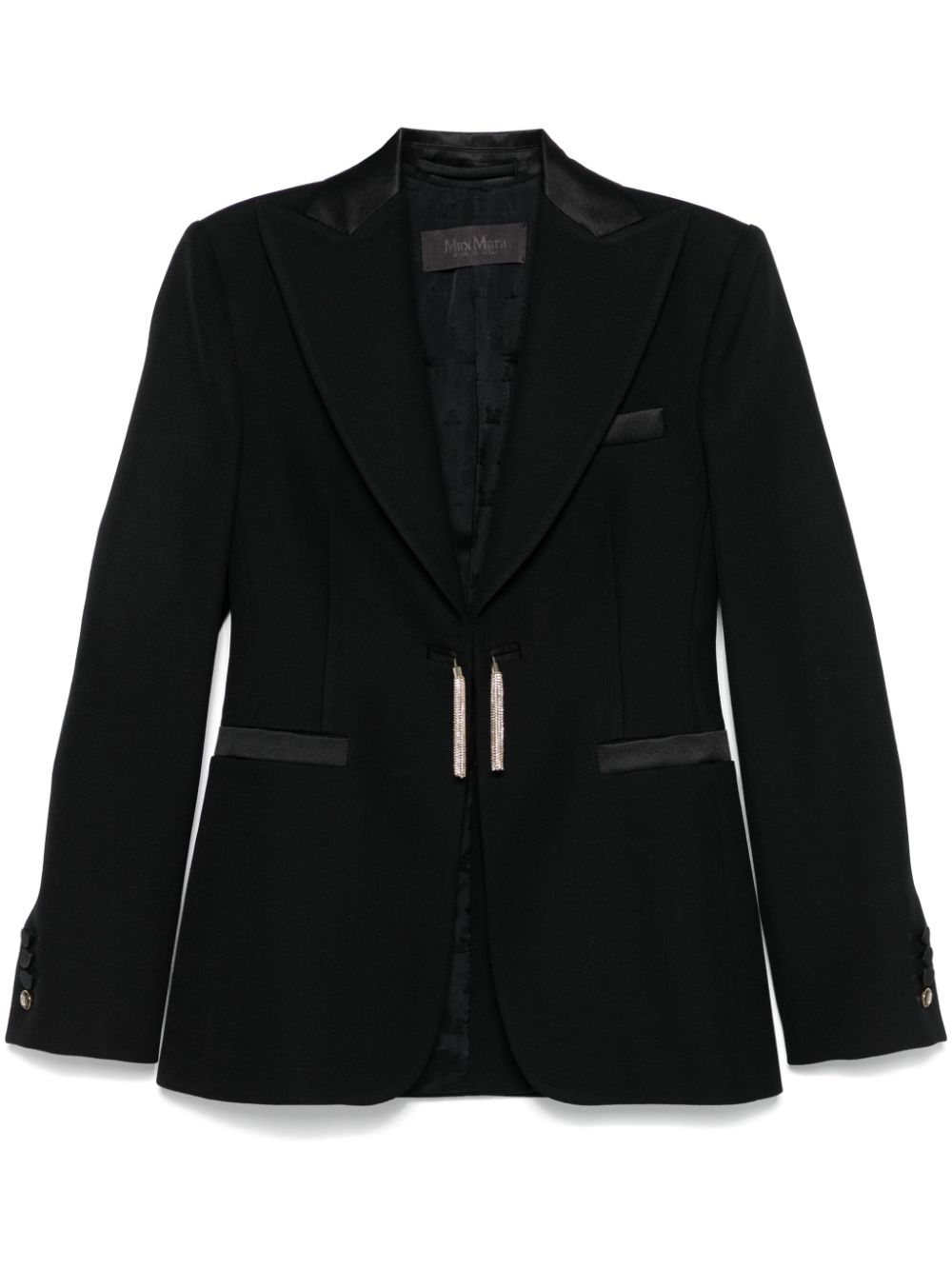 MAX MARA PIANOFORTE Jackets Black