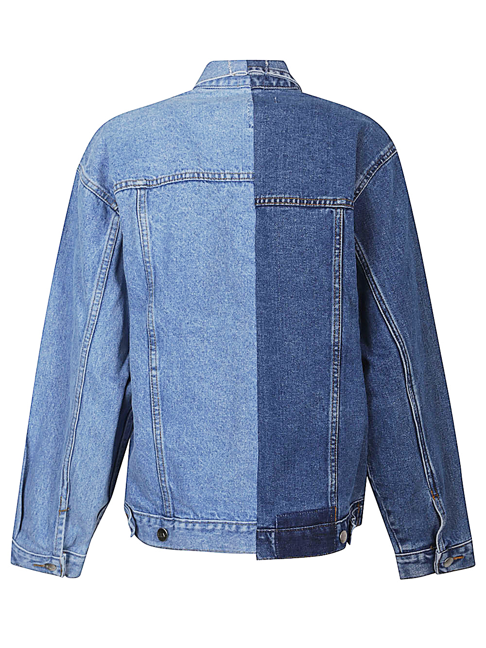 E.L.V. DENIM Coats Blue hover