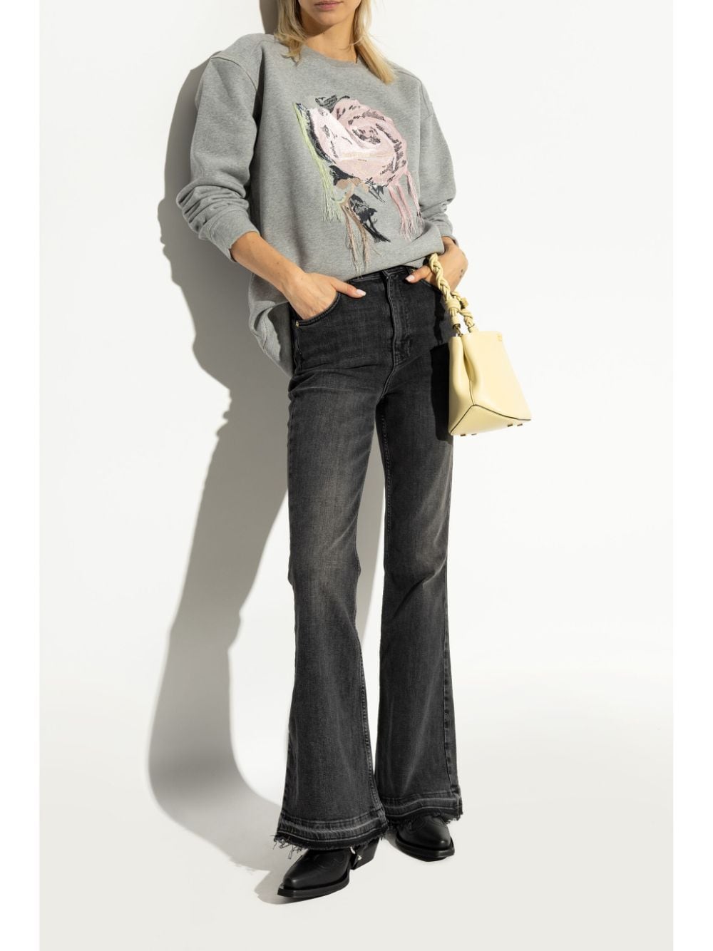 GANNI Boots Black hover