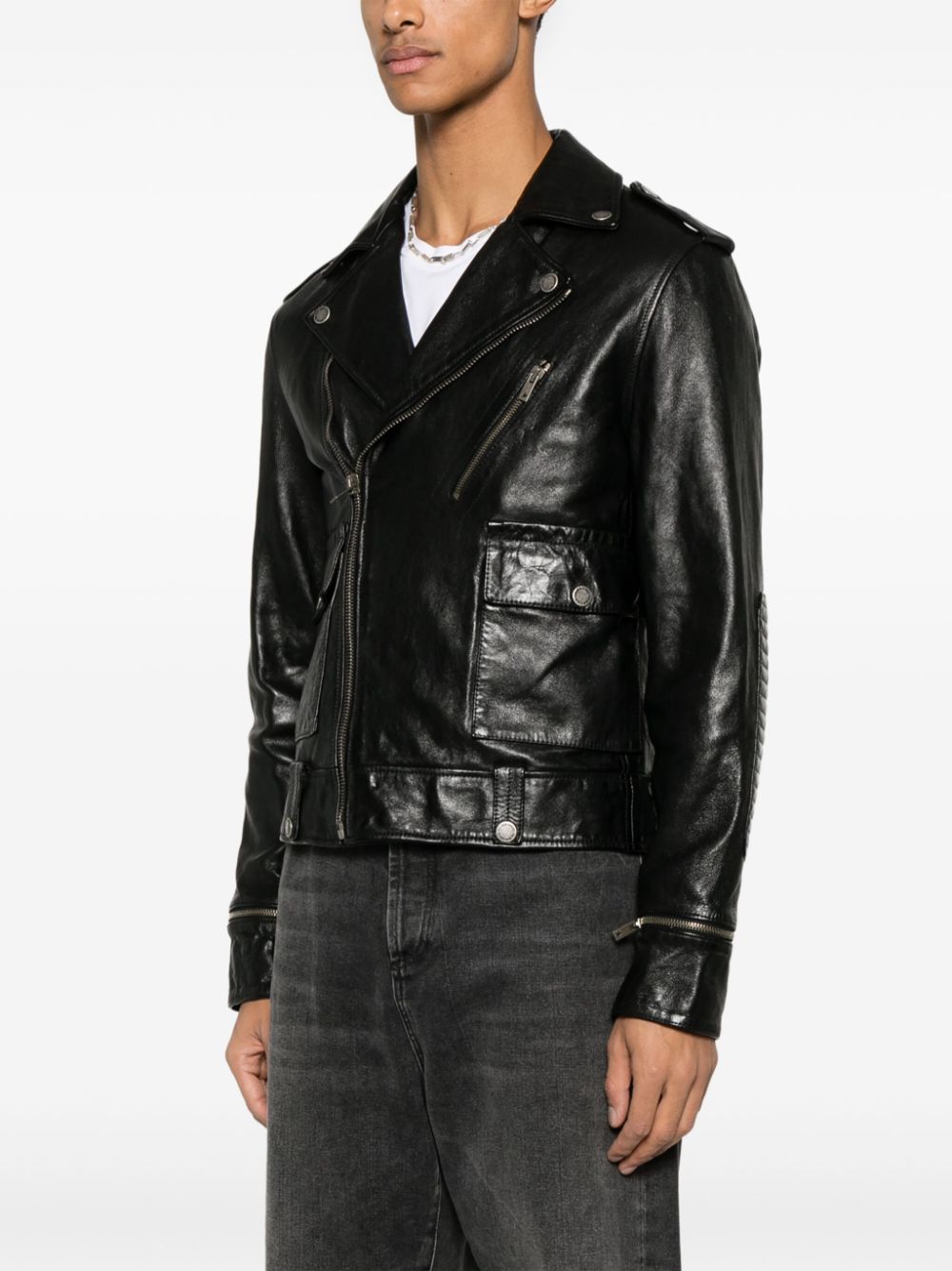 Golden Goose Jackets Black hover