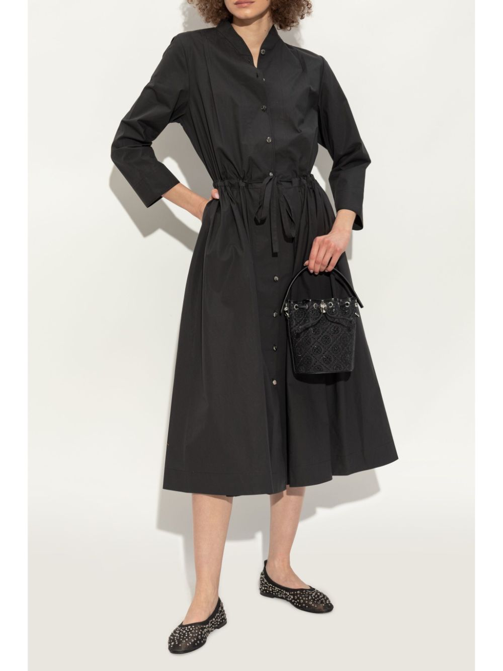 Tory Burch Flat shoes Black hover