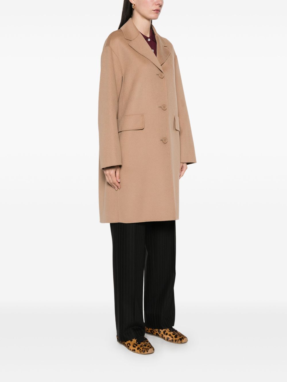 S Max Mara Coats Camel hover