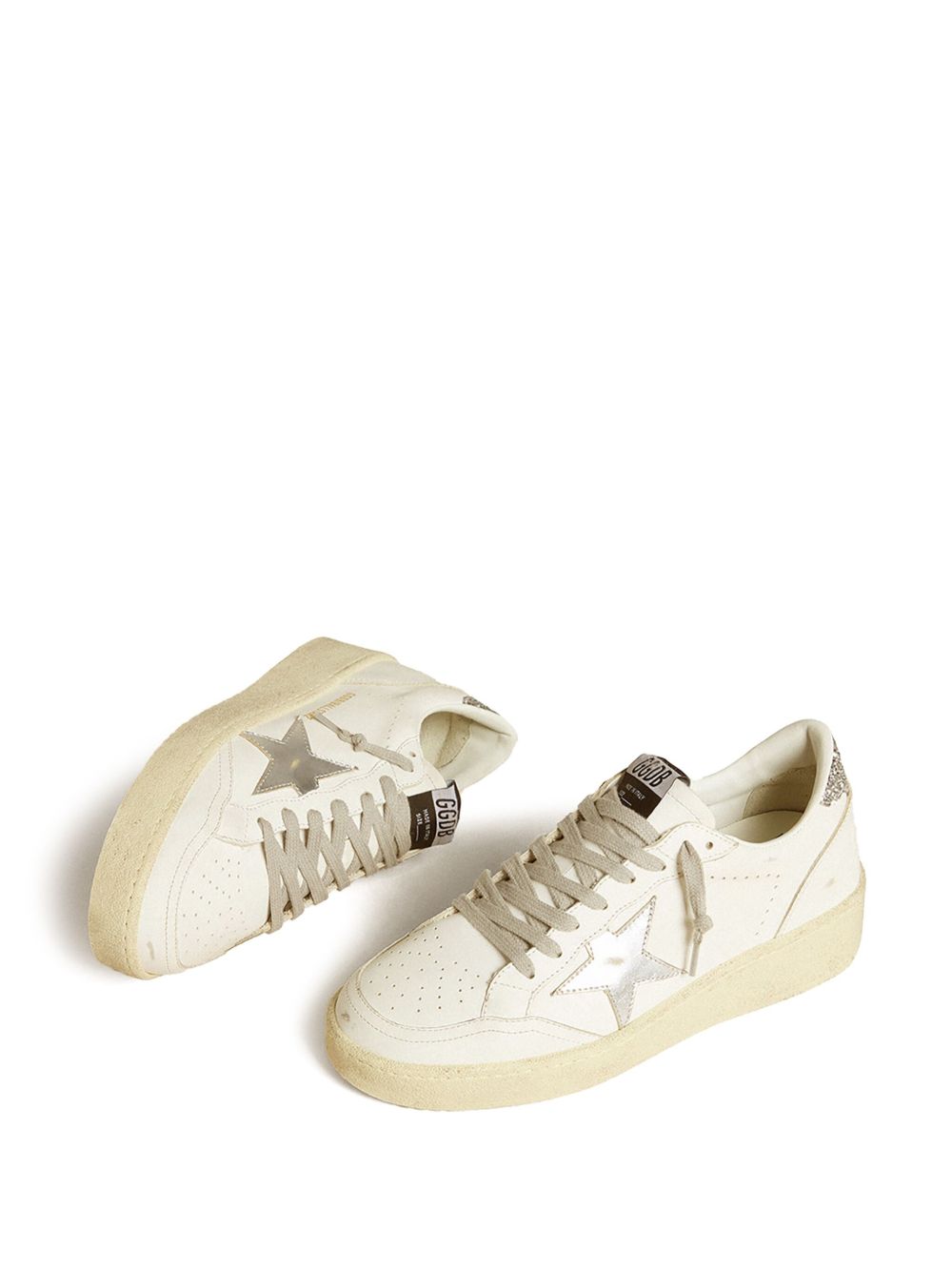 Golden Goose Sneakers Silver hover