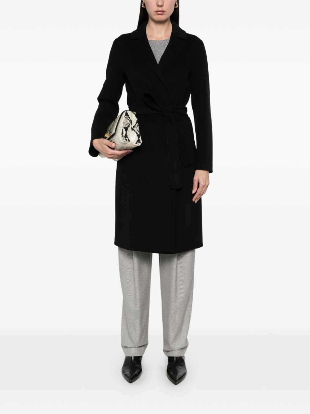 S Max Mara Coats Black hover