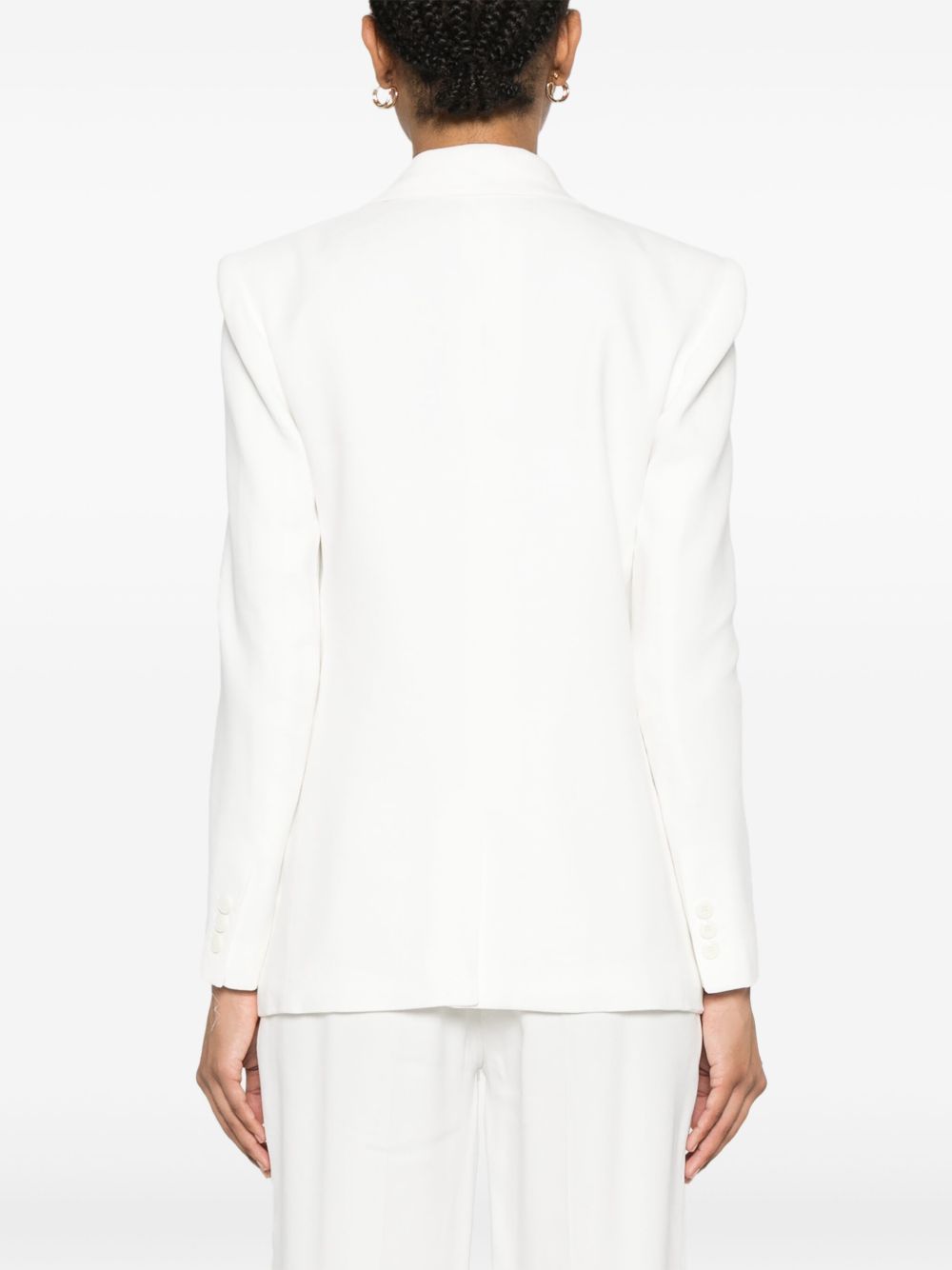 Elisabetta Franchi Jackets Ivory hover