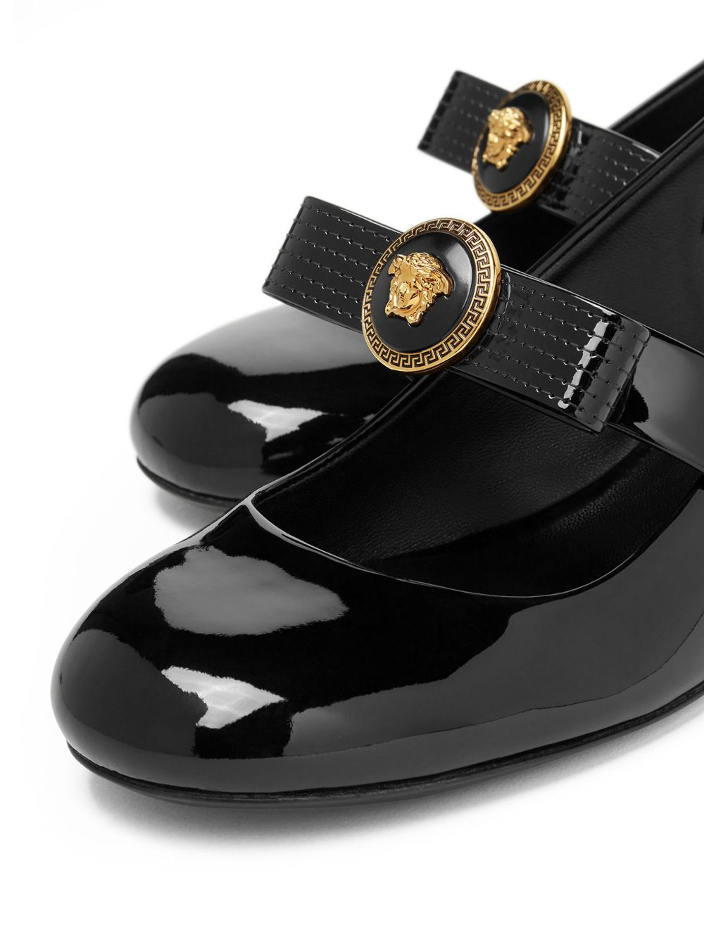 Versace With Heel Black hover