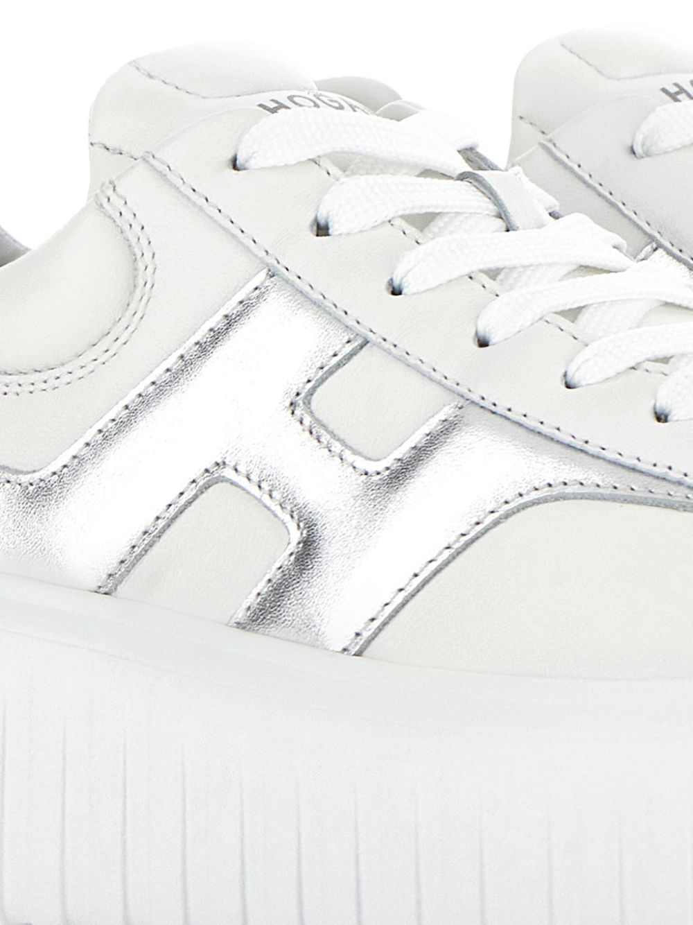 HOGAN PRE Sneakers Silver hover