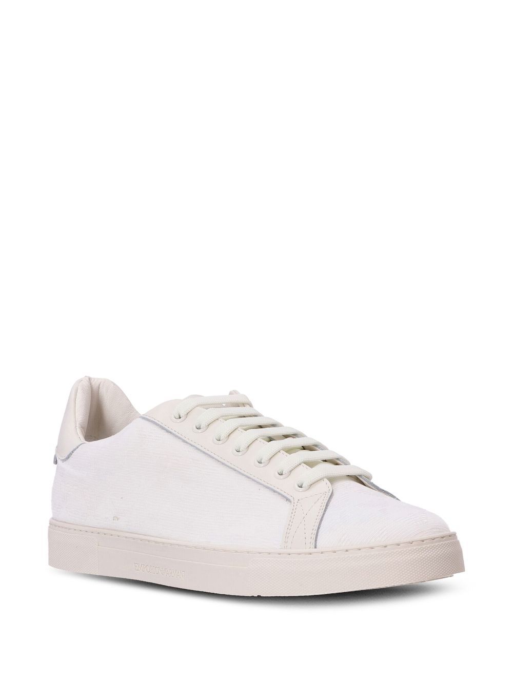 Emporio Armani Sneakers White hover
