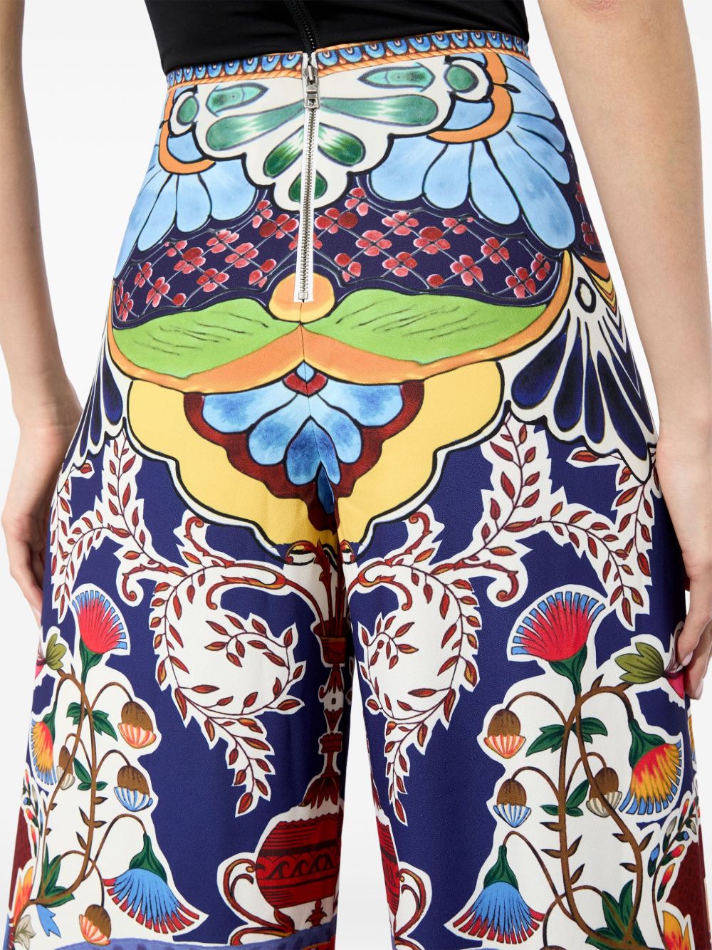 Alice + Olivia Trousers MultiColour hover