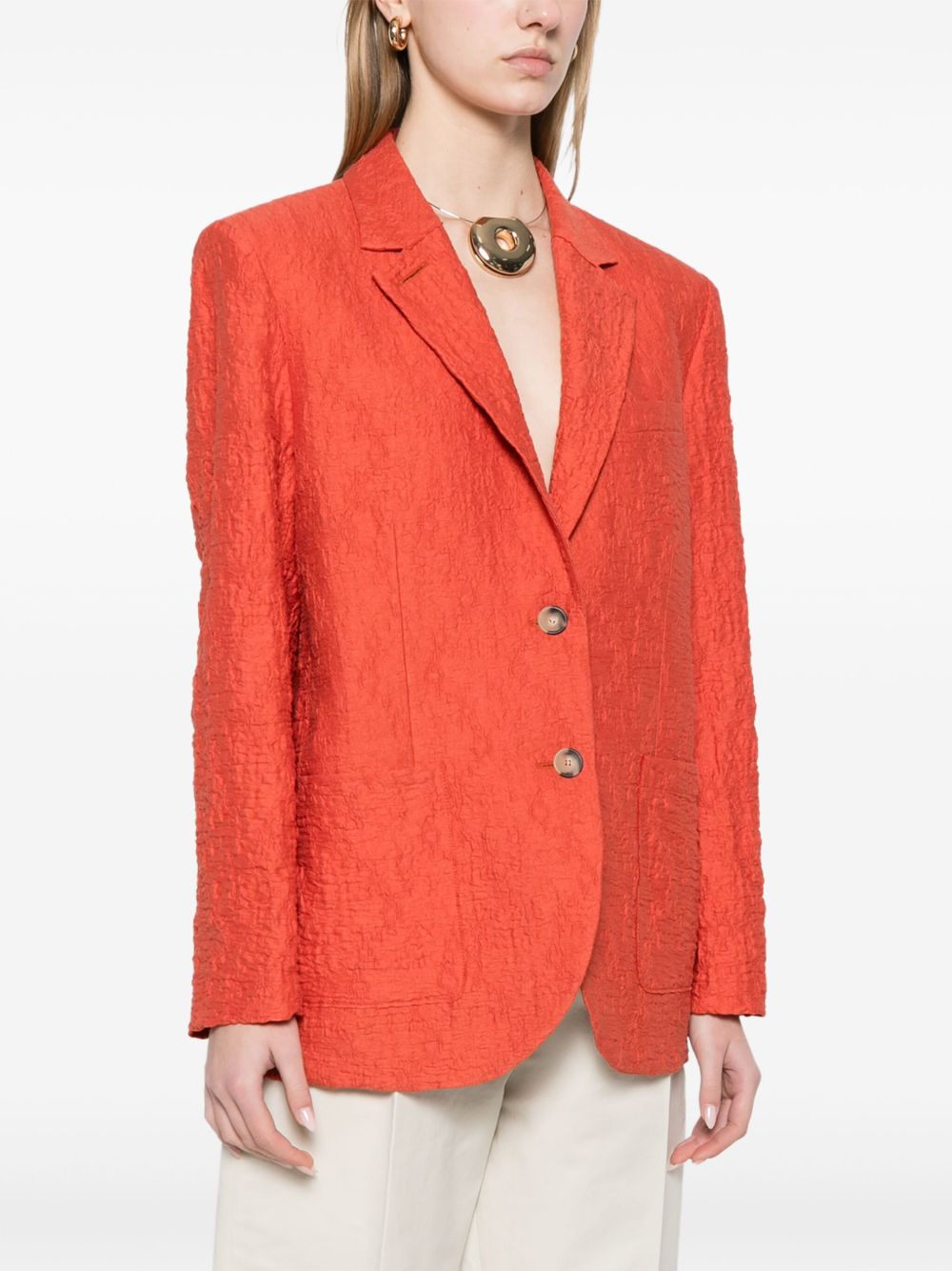 Harris Wharf London Jackets Orange hover