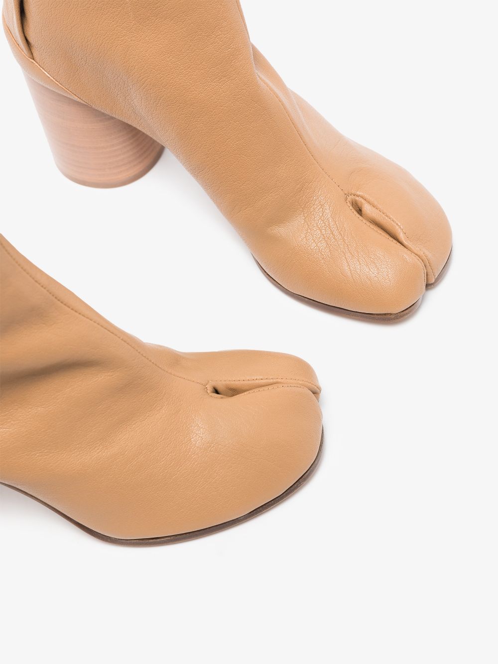 Maison Margiela Boots Leather Brown hover