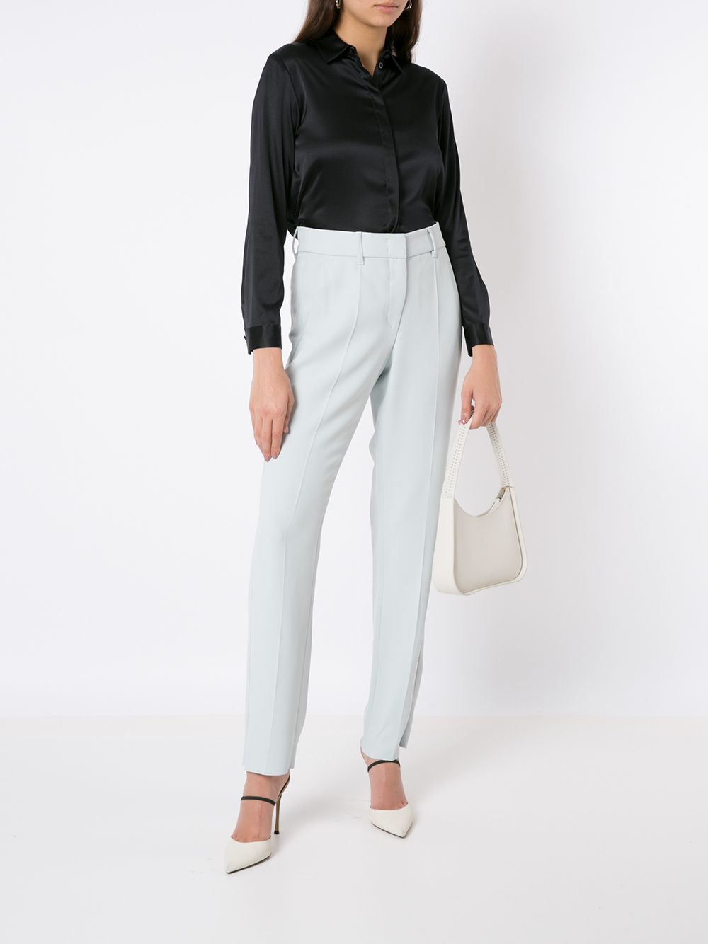 Emporio Armani Shirts Blue hover