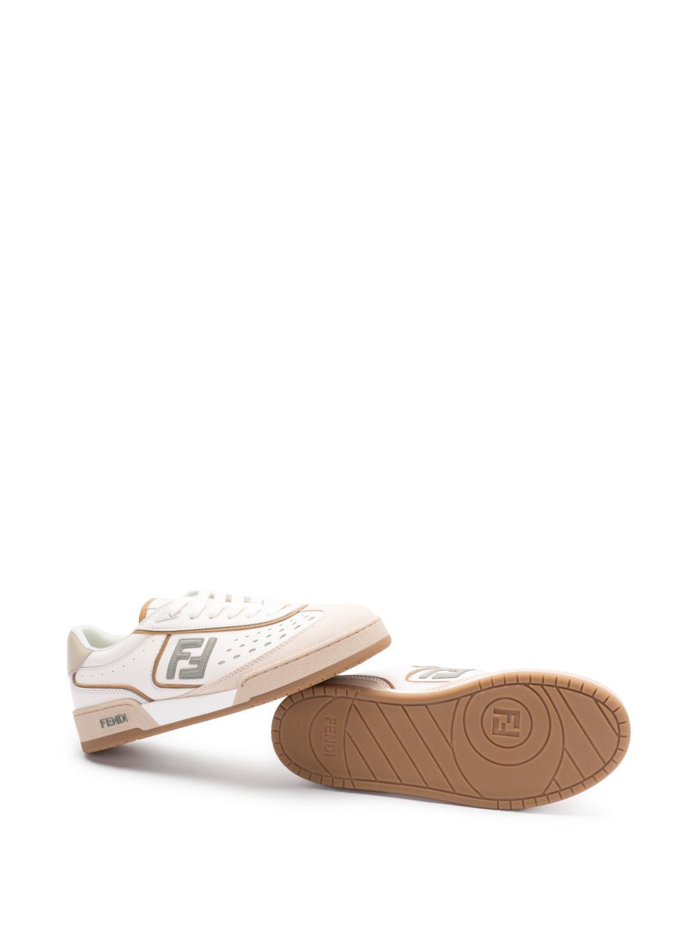 Fendi Sneakers Beige