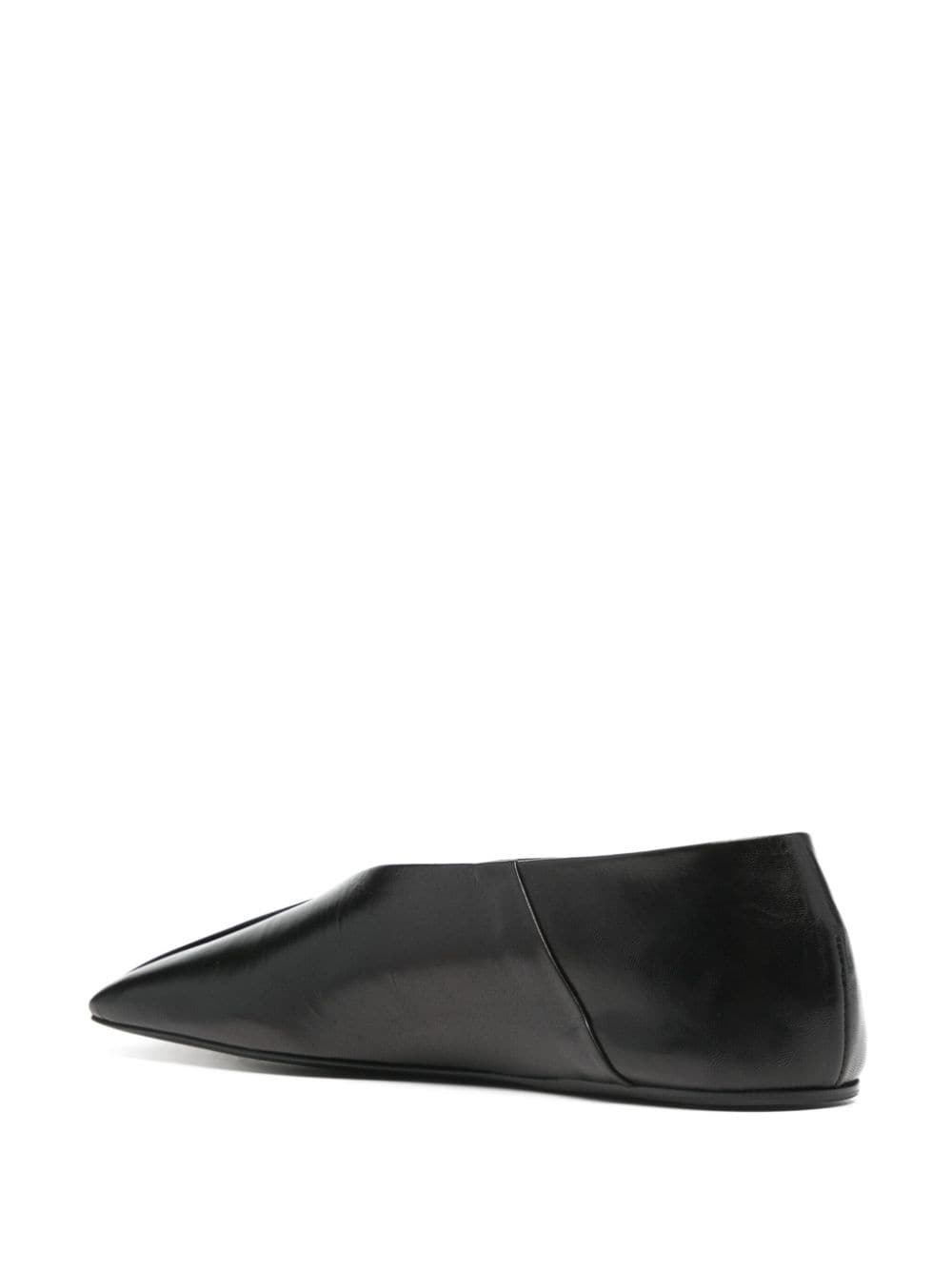 Jil Sander Flat shoes Black hover