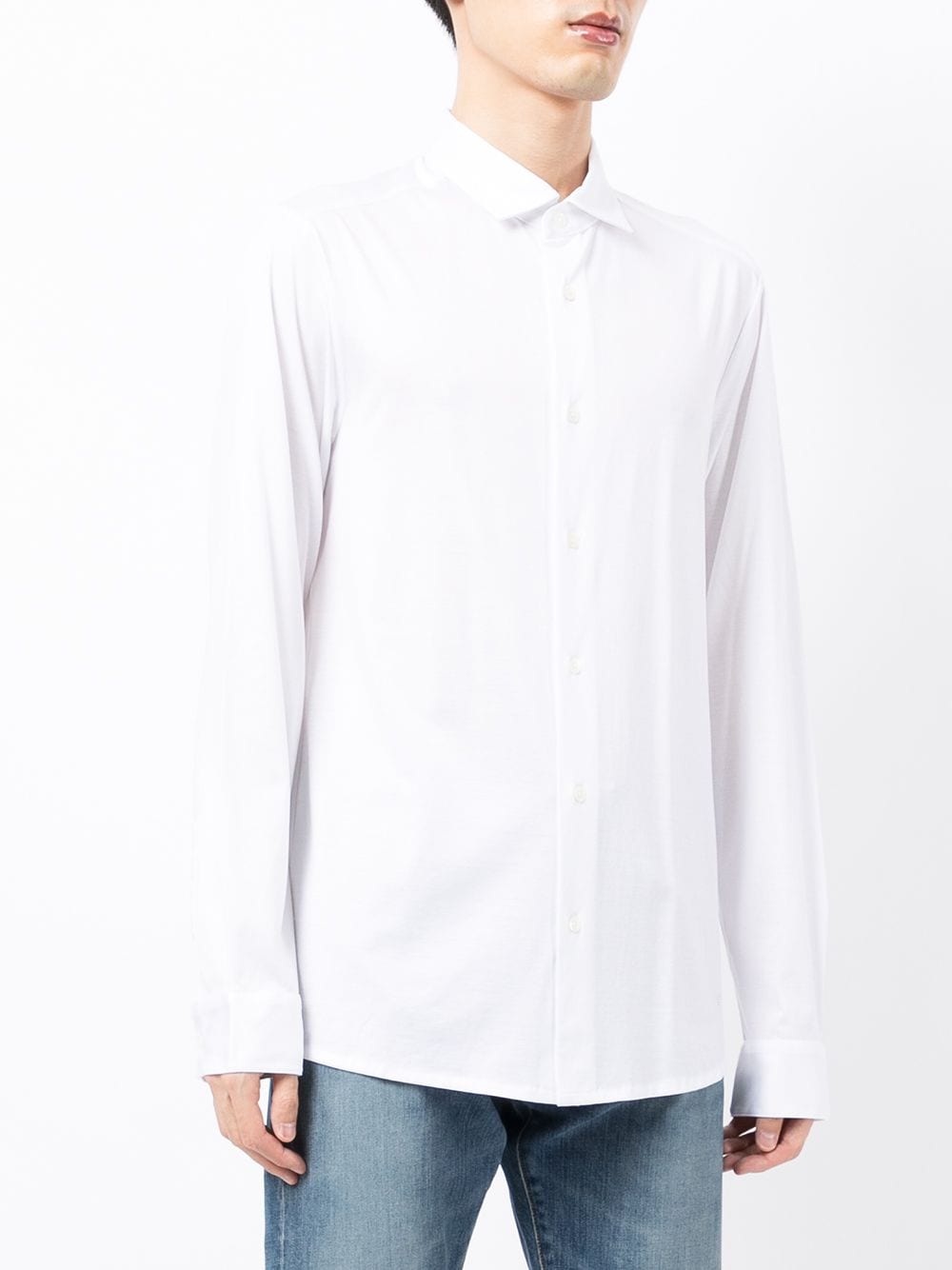 Emporio Armani Shirts White hover