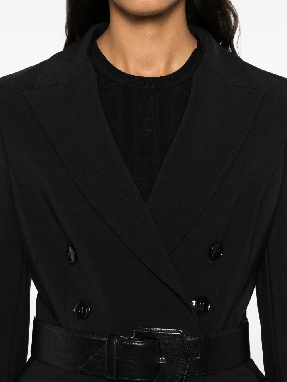 Elisabetta Franchi Jackets Black hover