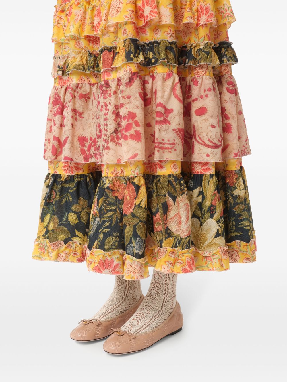 Valentino Garavani Flat shoes Pink hover