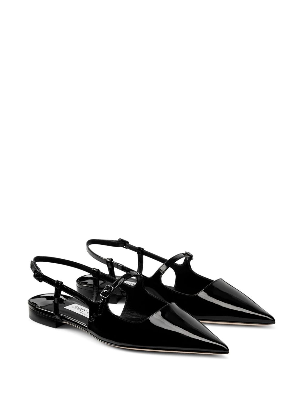 Jimmy Choo Flat shoes Black hover