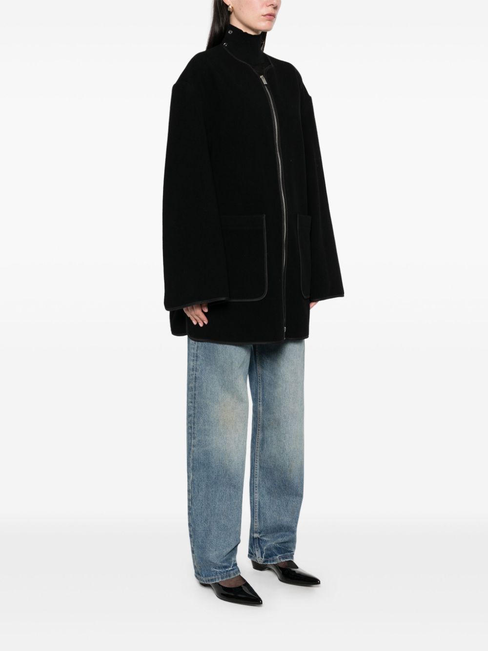 TOTEME PRE Jackets Black hover