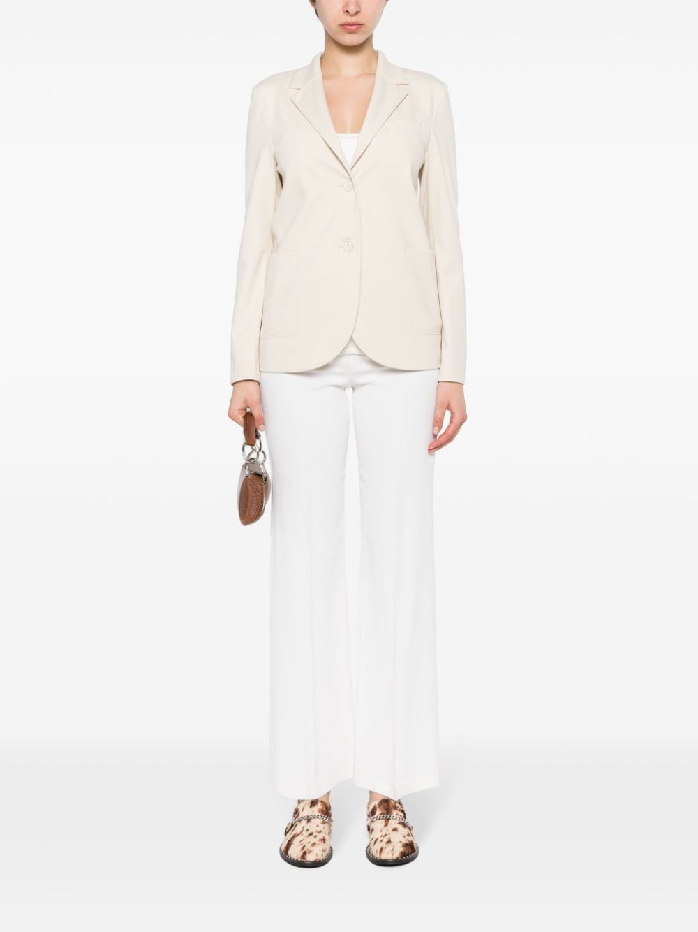 Harris Wharf London Jackets Ivory hover