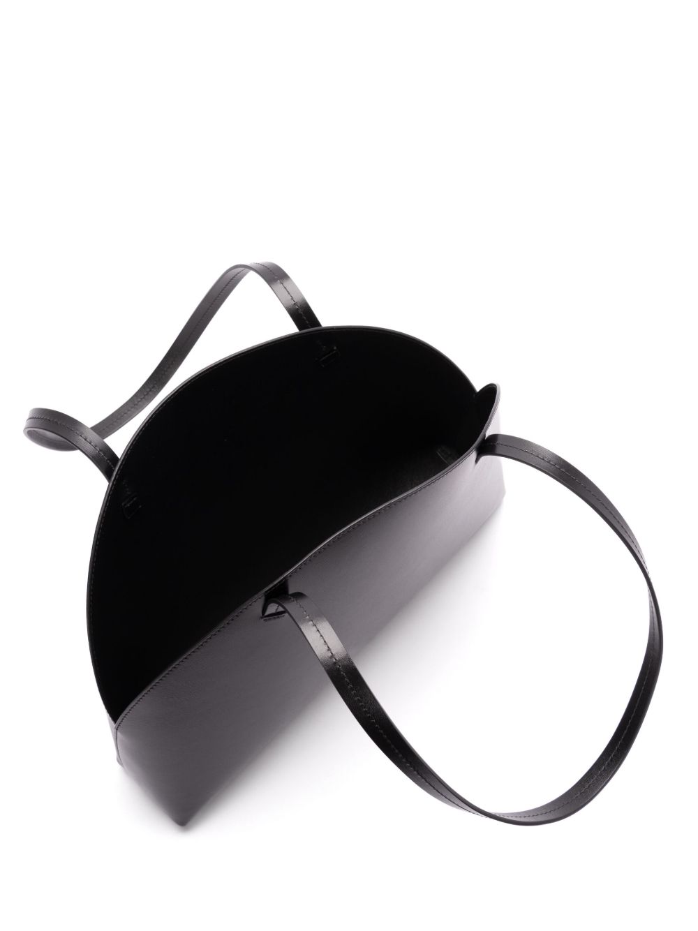 Women's Curve Shoulder Bag In Black hover