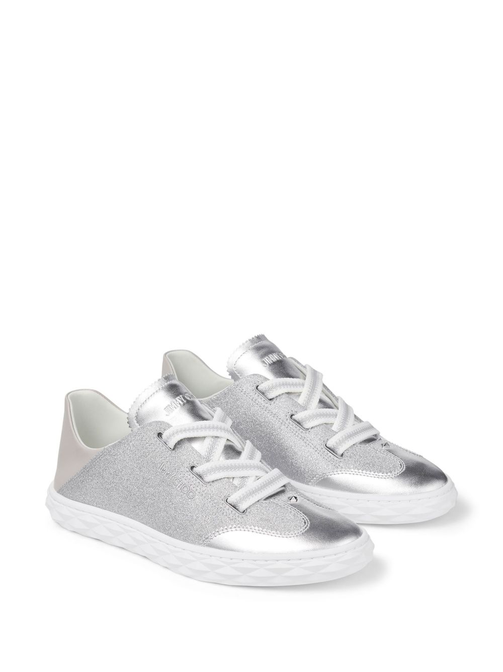 Jimmy Choo Sneakers Silver hover