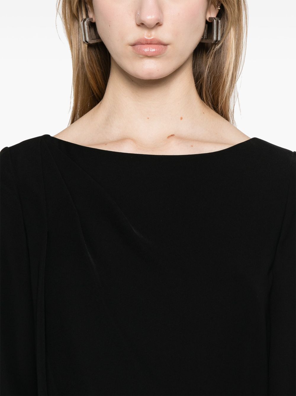 Emporio Armani Dresses Black hover