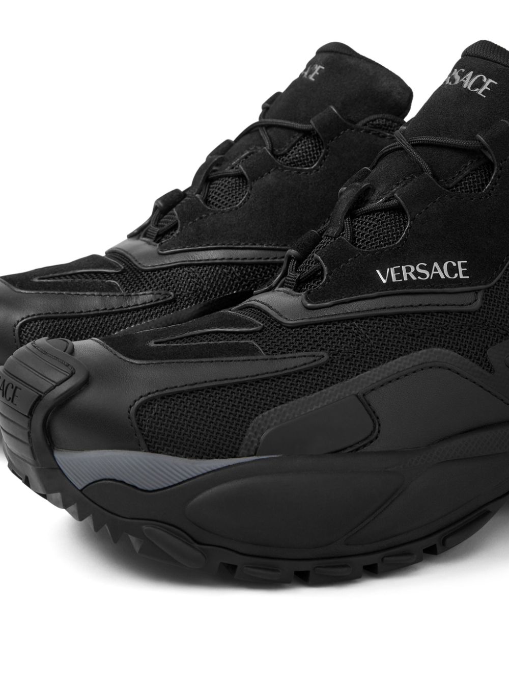 Versace Sneakers Black hover