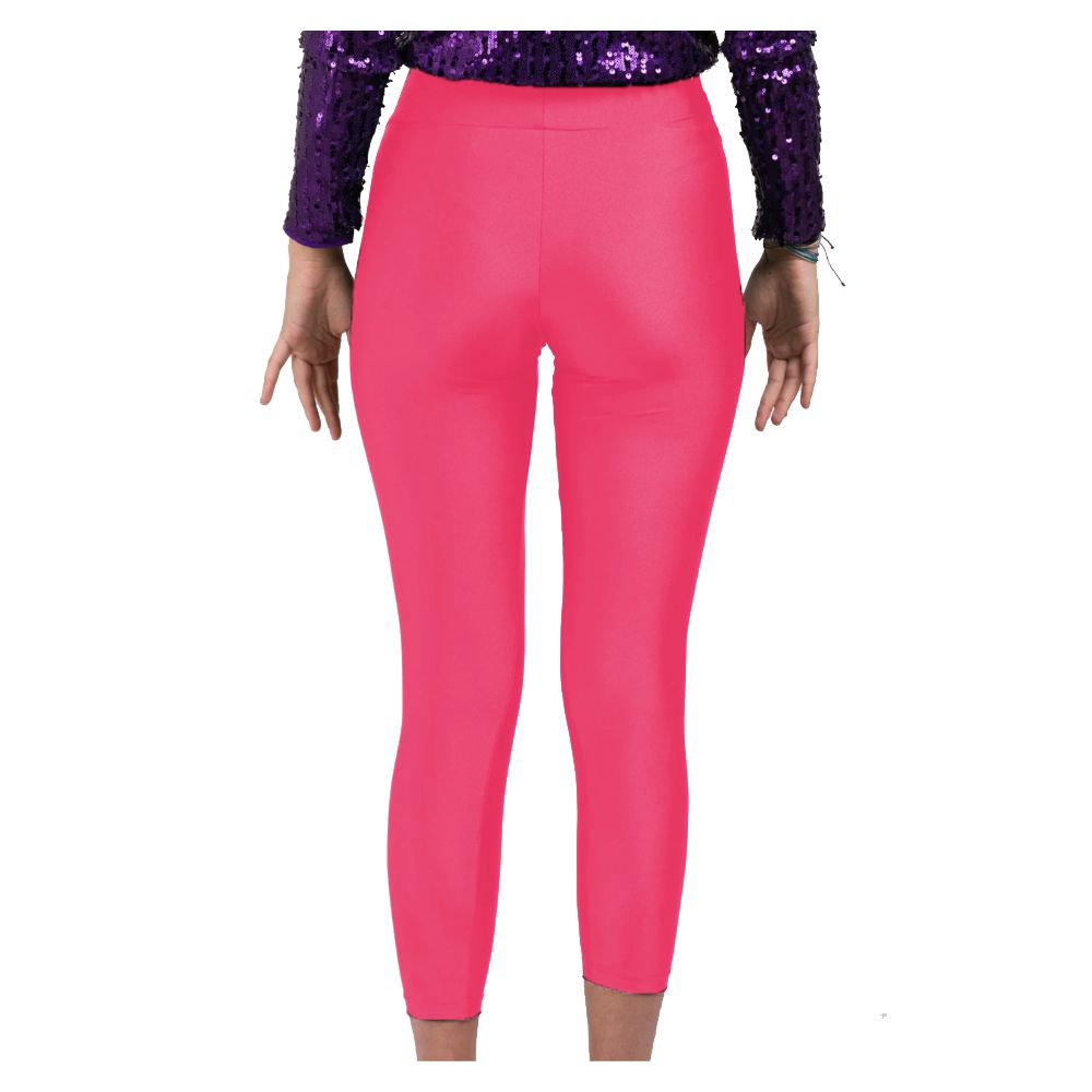 Pink Nylon Jeans & Pant hover
