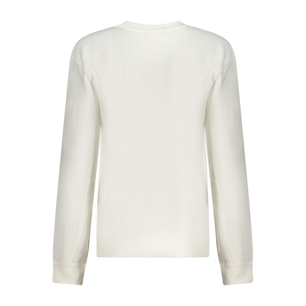 White Cotton Women Sweater hover