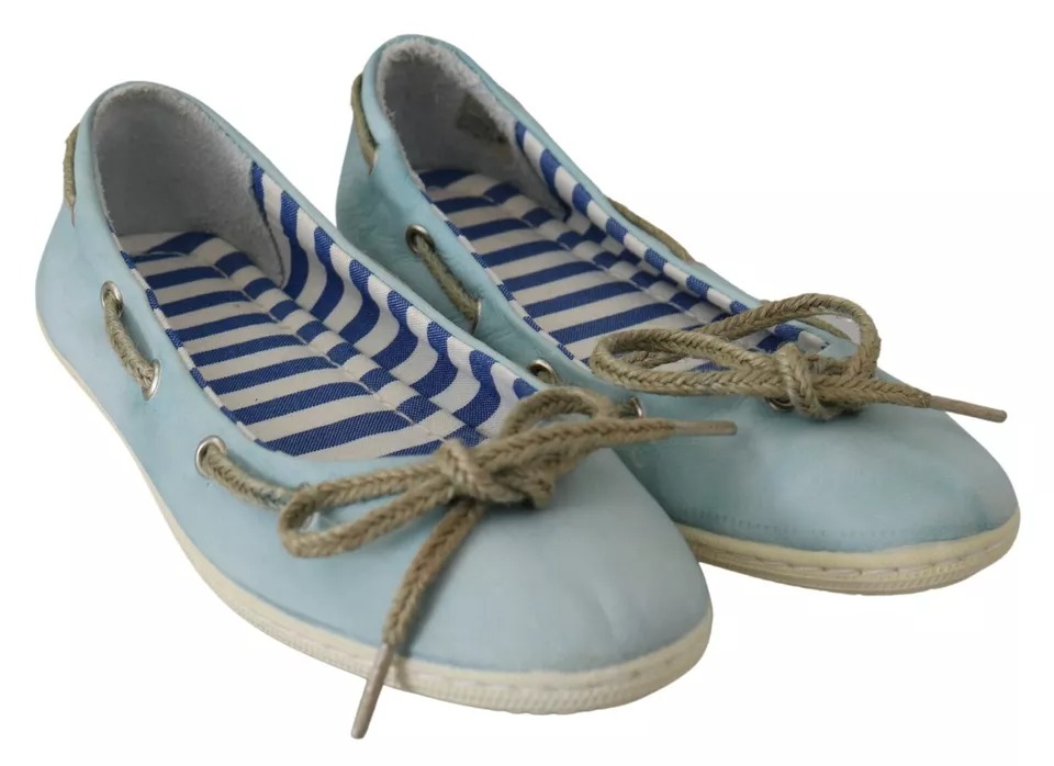 Minnesota Blue Stripe Flat Slip-On Shoes hover